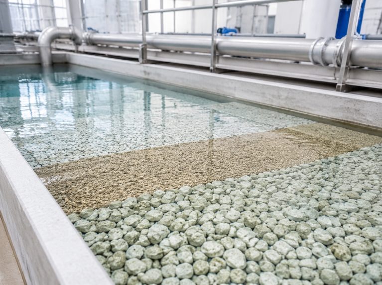 光明区水处理除氨氮沸石滤料